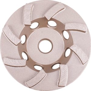 Turbo Fan Cup Wheel