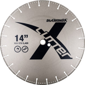 DiamondX 14" Cutter